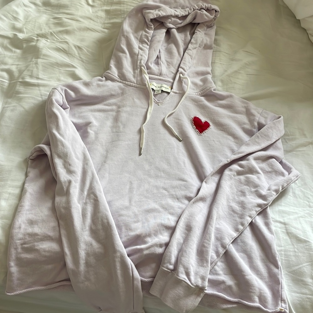 Purple hoodie, size small from Keeri Rosenthal ￼